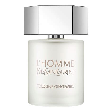 yves saint laurent homme gingembre|l'homme gingembre cologne.